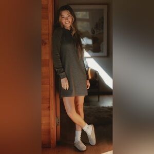 The Normal Brand Puremeso Everyday Dress in Green Size M